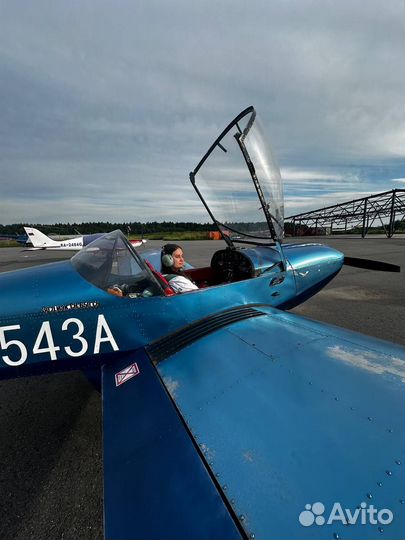 Полет на самолете 