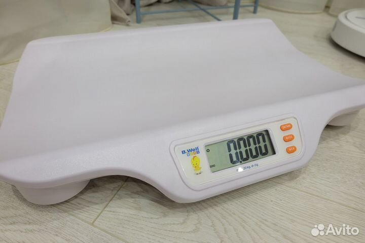 Весы детские электронные B.Well WK-160