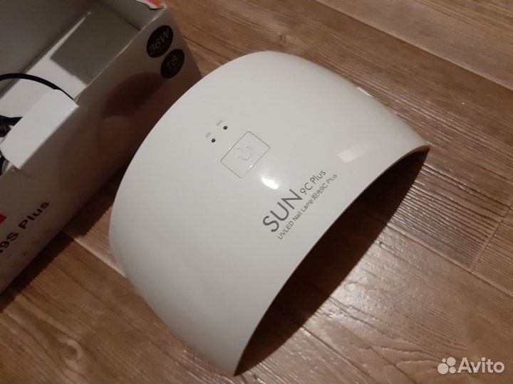 Led лампа для гель лака. новая