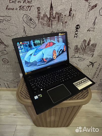 Игровой acer aspire E5-575G
