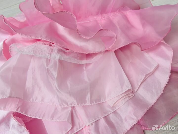 Нарядное платье для девочки 86 92