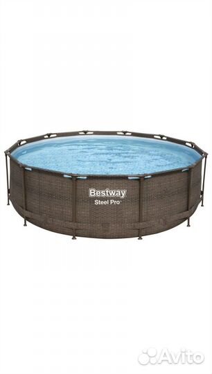 Каркасный бассейн Bestway Steel pro