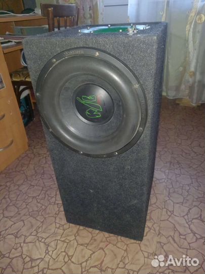Сабвуфер мачете 12
