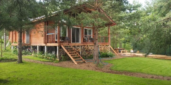 Дом 120 м² на участке 20 сот.