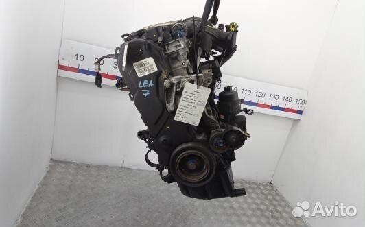 Двигатель дизельный ford kuga 1 (LEA07AB01)