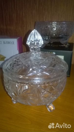 Конфетница. Шкатулка. Блюдо. Вазочка