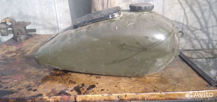 Бак мотоцикла урал