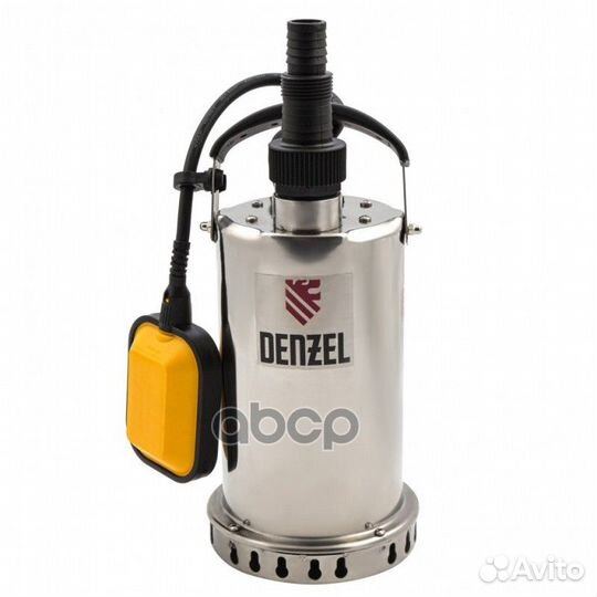 Дренажный насос DP600X, 600 Вт, подъем 7,5 м, 8500