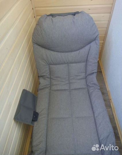 Раскладушка с матрасом Туристическая