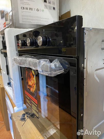 Электрический духовой шкаф avex HM 6060 B черный