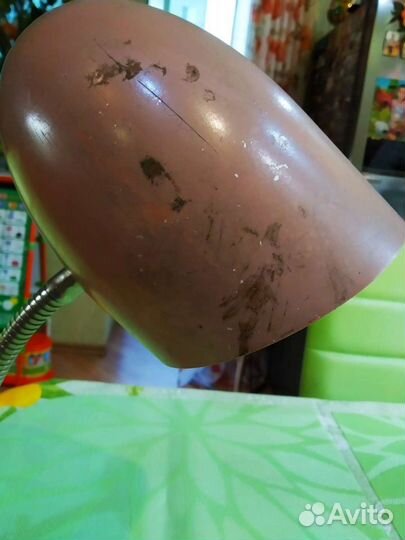 Лампа настольная СССР