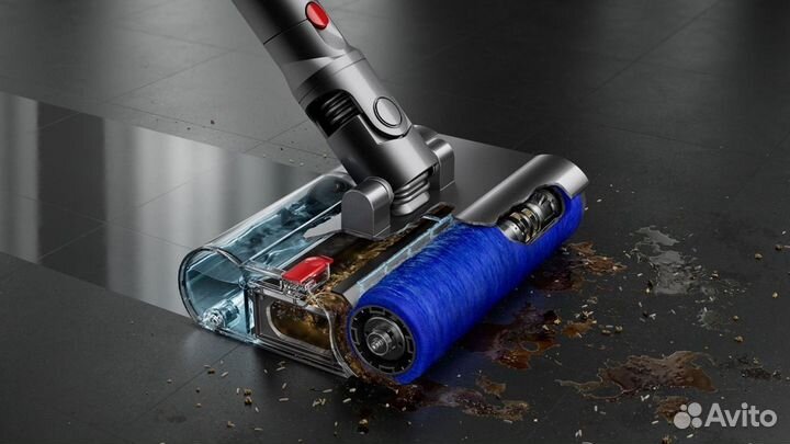 Пылесос Dyson V12s Detect Slim Submarine