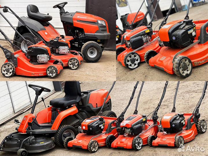 Ремонт газонокосилок и триммеров