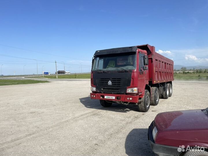 Howo ZZ3407S3067C, 2007