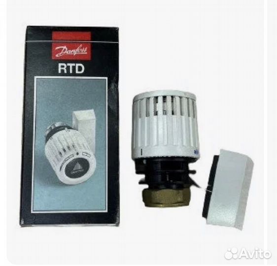 Терморегулятор danfoss с выносом RTD