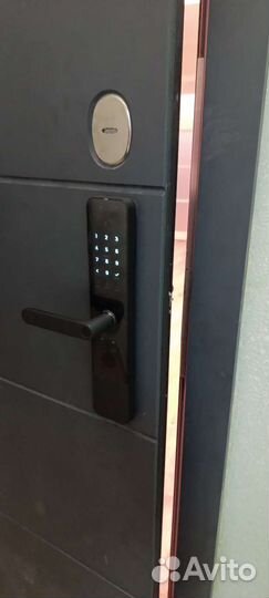 Установка электронных (умных) замков