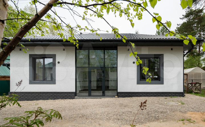 Дом 131,1 м² на участке 6 сот.