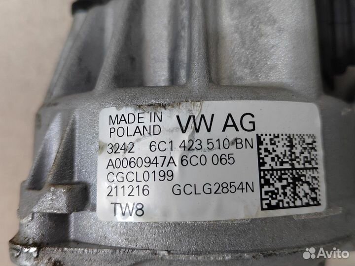 Электроусилитель руля Skoda Rapid 6c1423510bn