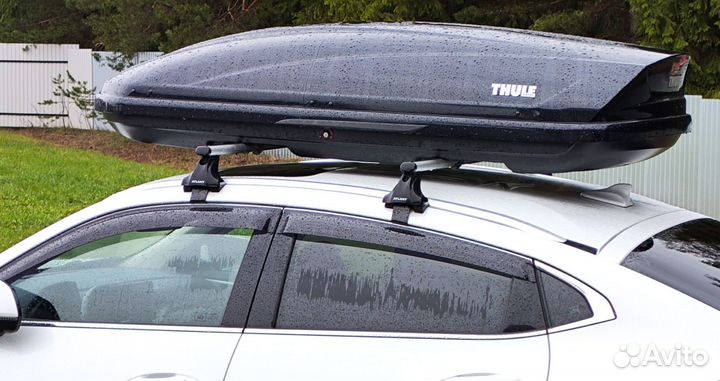 Опоры для багажника на рейлинги haval F7X