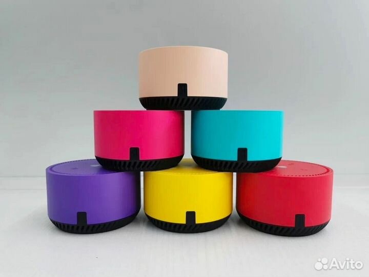 Умная колонка Яндекс Станция Лайт с Алисой