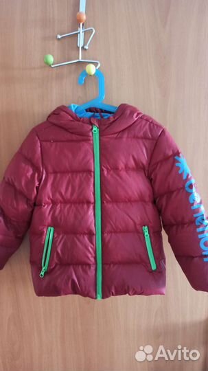 Куртка Benetton, р. 110-116