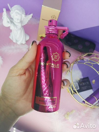 Roses Musk Montale Монталь Роза Мускус распив