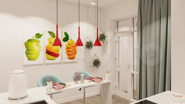 1-к. квартира, 37,8 м², 5/18 эт.