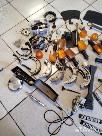 Запчасти на мотоцикл Иж юпитер 5, Иж планета 5