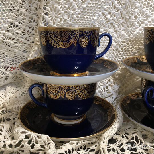 Кобальт золотой фриз лфз