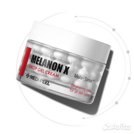 Крем от пигментации Melanon X Drop Gel, 50 мл
