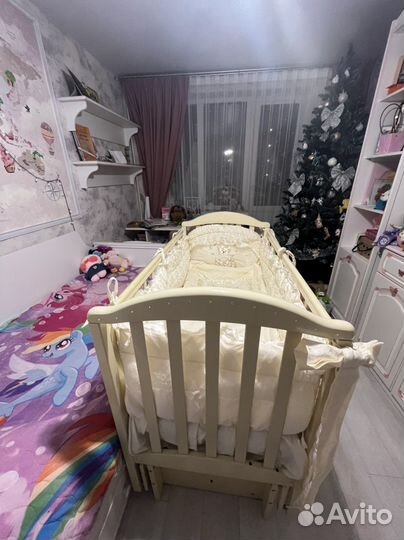 Детская кроватка Можга (Красная Звезда) 0-5 лет