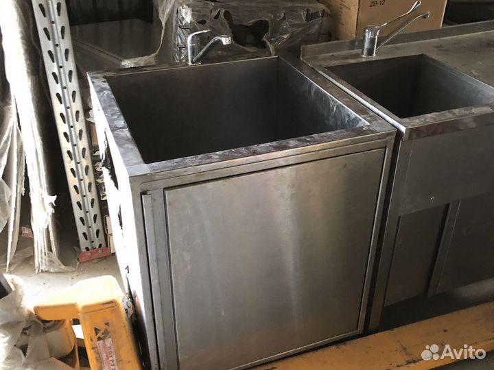 Мойки столы нержавейка