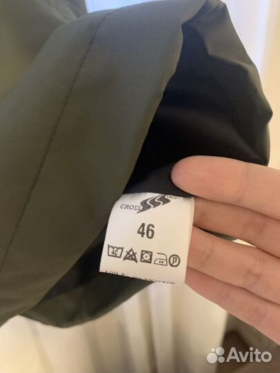 Анорак куртка новая crosssport 46 хаки