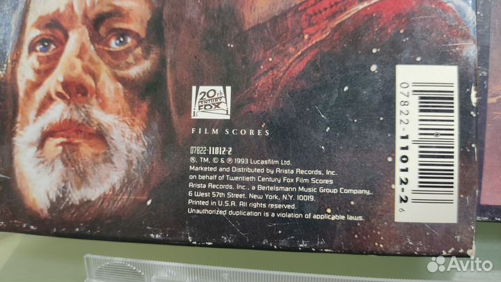 Star wars Original Soundtrack CD