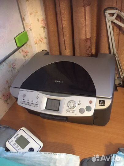 Epson Photo rx620 сканер принтер копир
