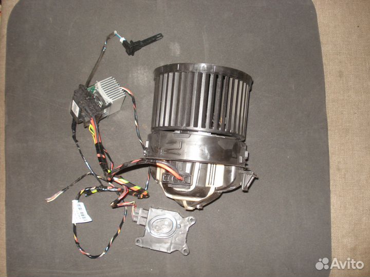 Мотор отопителя Peugeot 308, Пежо 308