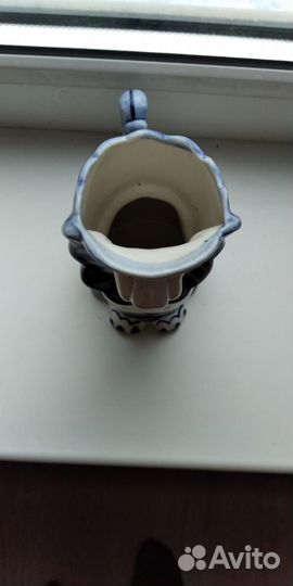 Посуда Гжель