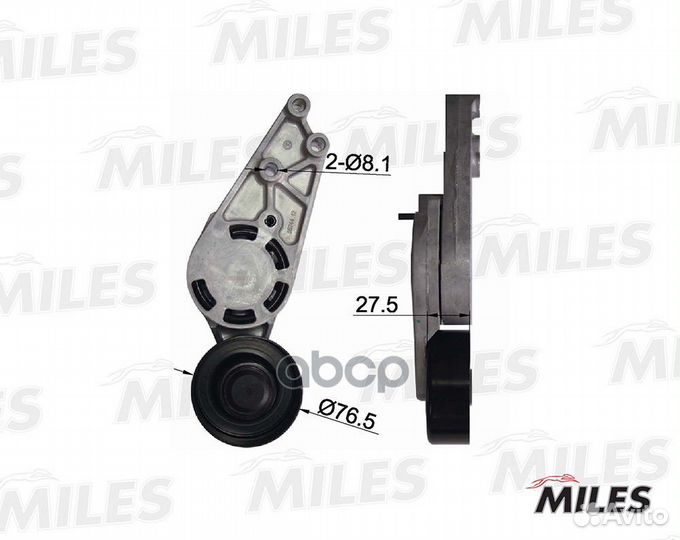 Натяжитель ремня приводного VAG 1.8T-2.0 AG00033