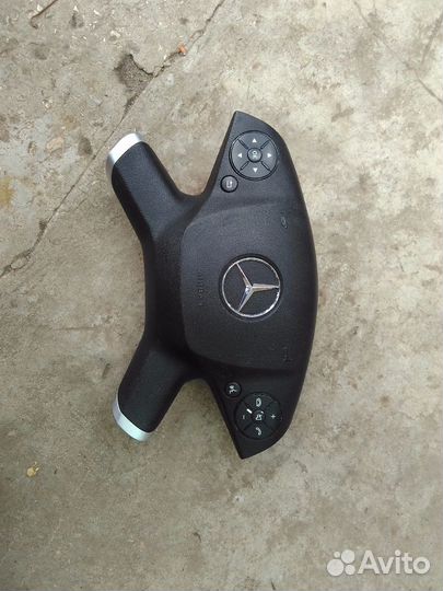 Мерседес W212 подушка в руль