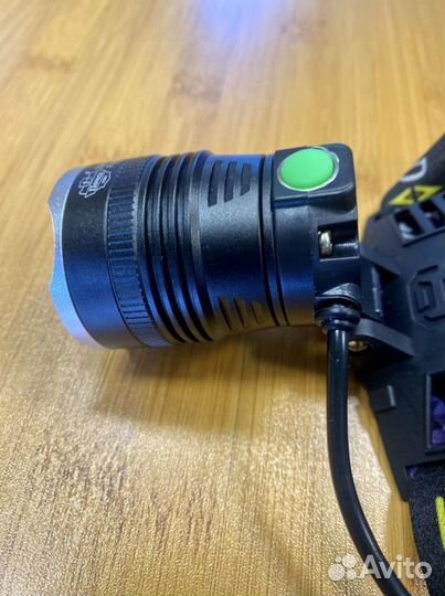 Налобный фонарь 3 аккумулятора