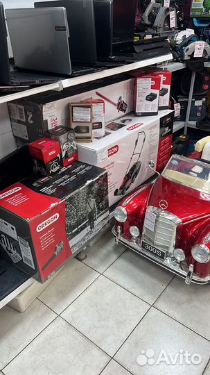 Садовая техника Oregon