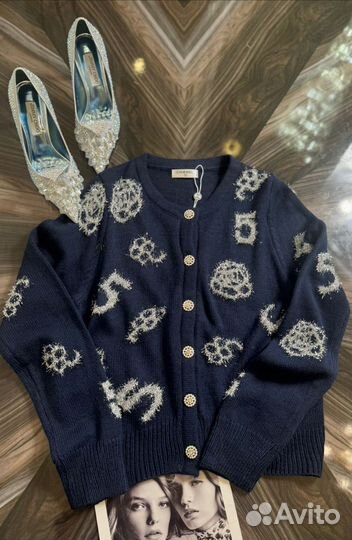 Кардиган chanel