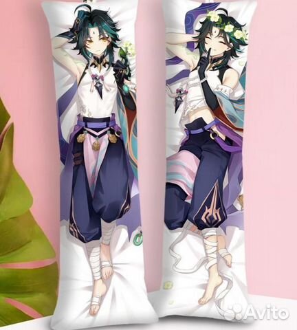 Дакимакура Аниме Подушка дакимакура Геншин Импакт
