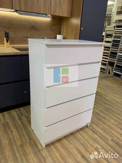 Комод белый (аналог икеа)