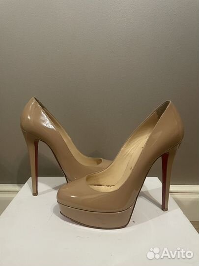 Туфли Christian Louboutin