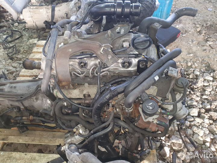 Двигатель YD25DDTi 174 л.с Nissan Pathfinder R51