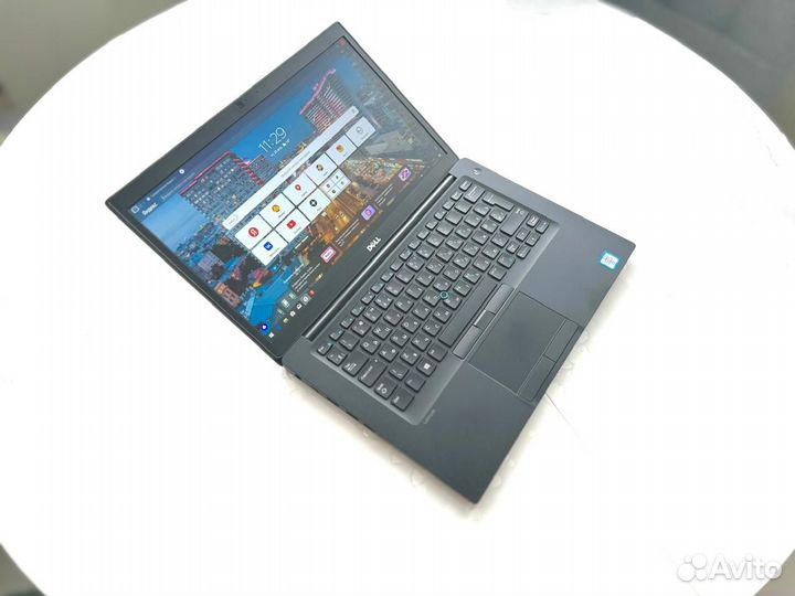 Мощный 32 озу,intel i7 3.9ггц тонкий Dell 14