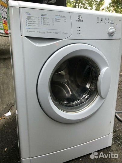 Стиральная машина бу Indesit с гарантией