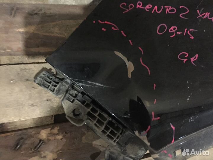 Kia Sorento xm Крыло передние левое