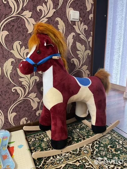 Качалка лошадь